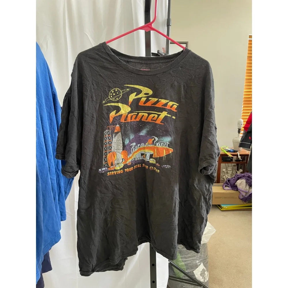 Men's Disney Pixar Toy Story Graphic Tee Black 3XL